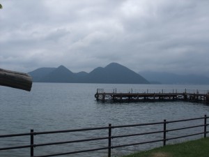 2012年7月21日実家の前から撮影した中島